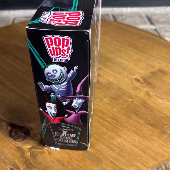 Disney Nightmare Before Christmas Pop Ups Lollipop Special Edition Gift Set NIB - Picture 5 of 6